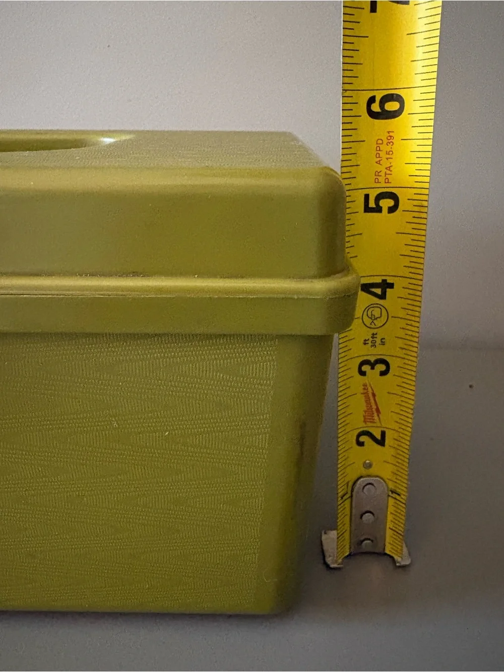 Vintage Avocado Green Sewing Cases Boxes Set of 2 Wilson Mfg Corp Wil-hold